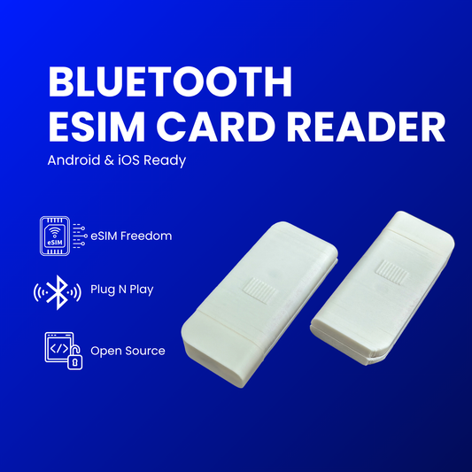 Open Source Bluetooth eSIM Card Reader