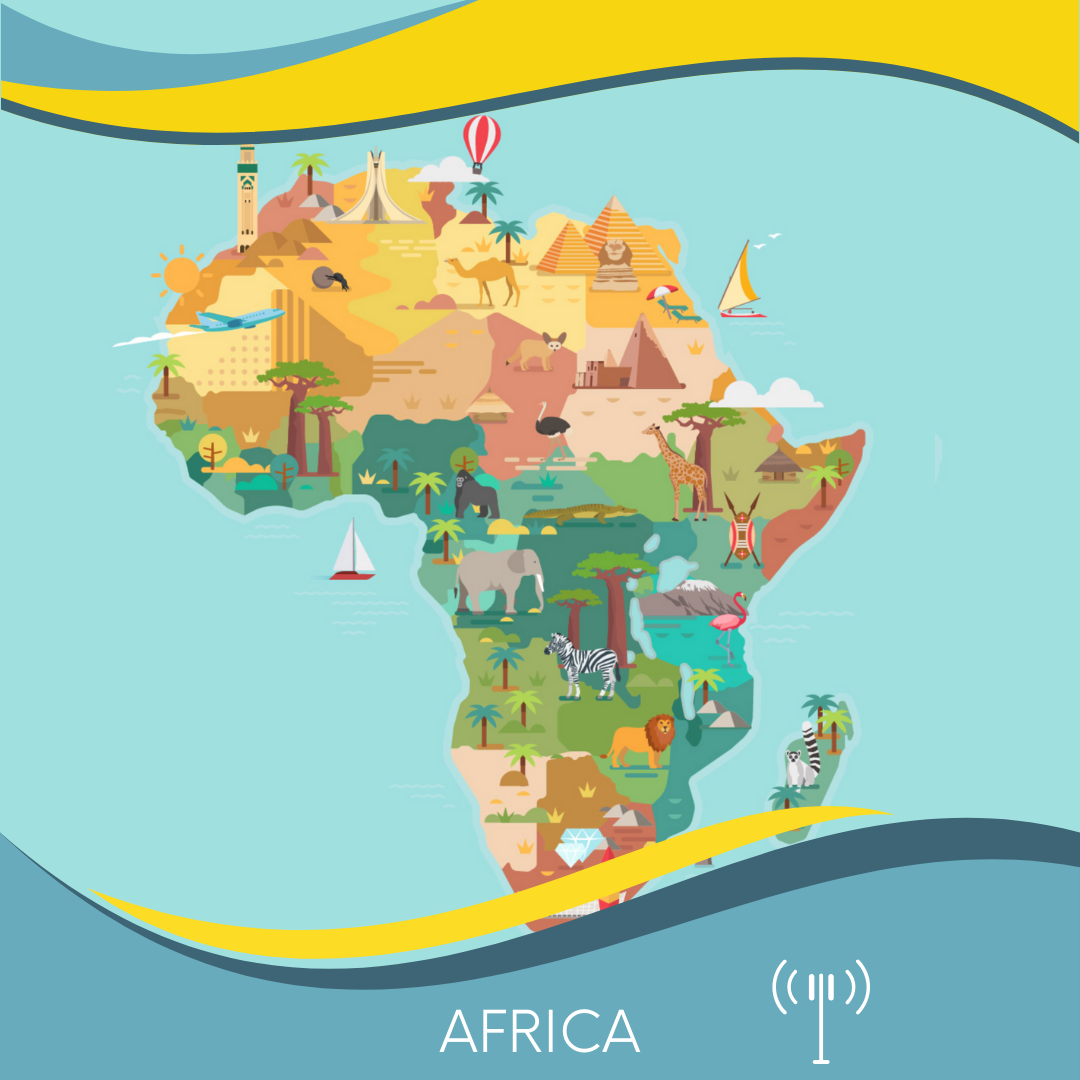 Africa eSIM Data Plan for Travelers – Fast & Affordable