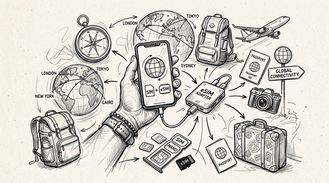 Best eSIM adapters for international travelers in 2026