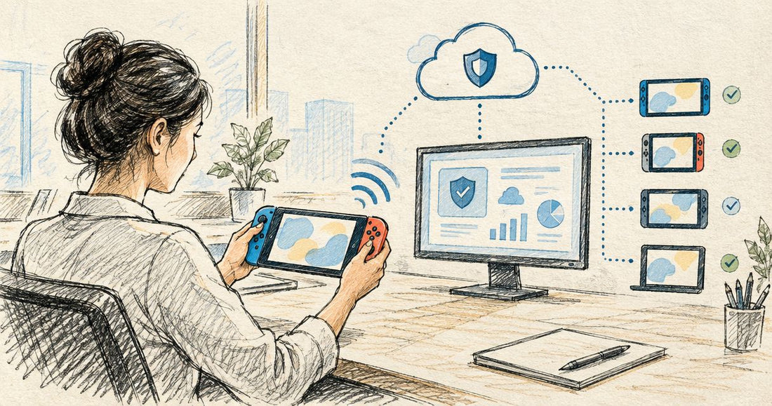 How to connect Switch hardware to enterprise MDM systems