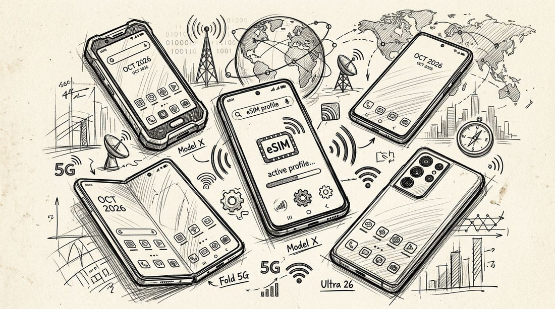 Best Android phones with eSIM support in 2026