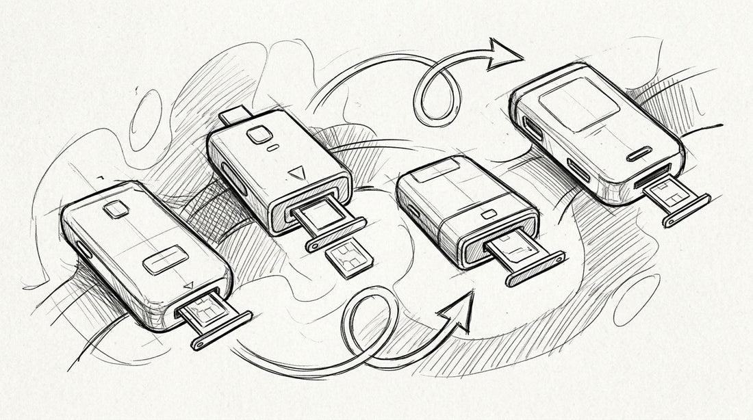 eSIM adapters ranked by price in 2026
