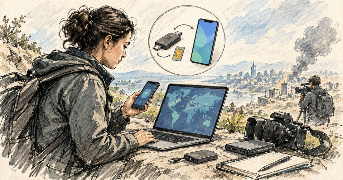eSIM adapters for journalists and field reporters: complete 2026 guide