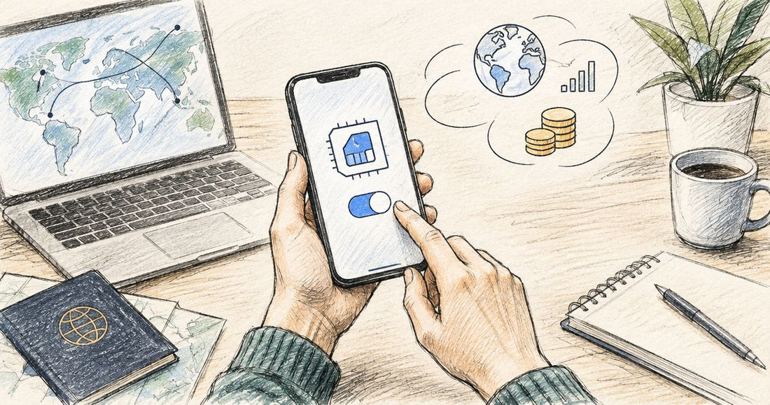 How much does it cost to activate an eSIM profile?