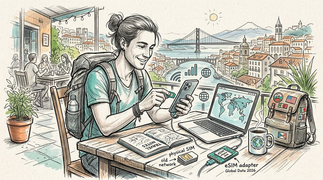 Best eSIM adapters for digital nomads in 2026