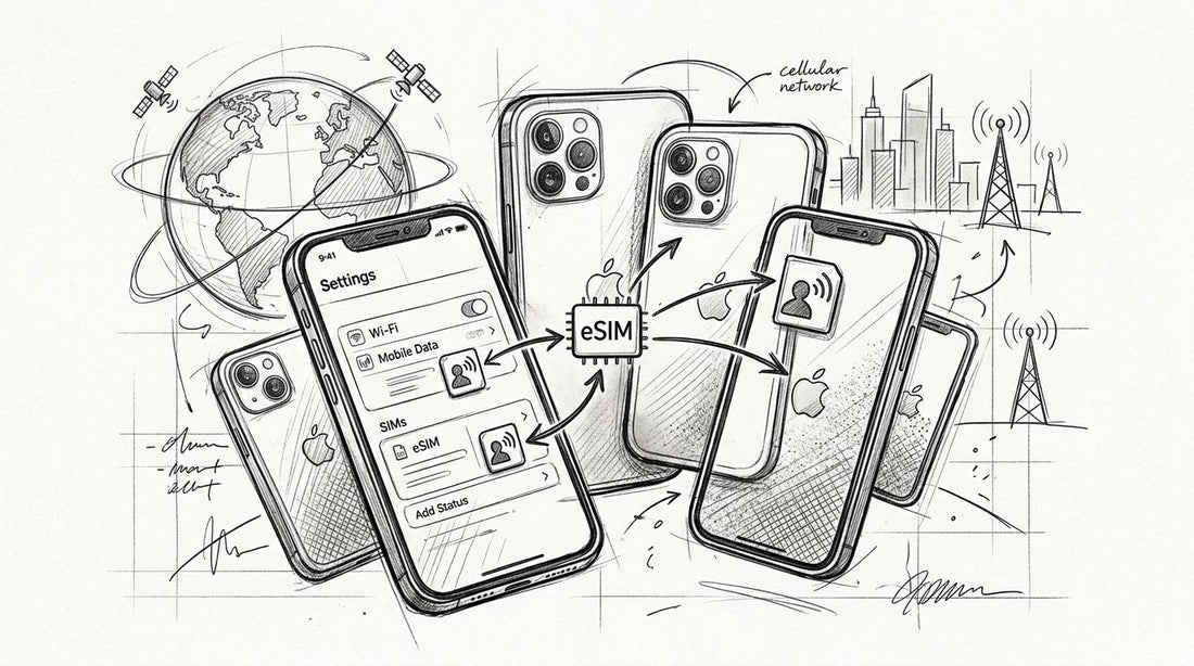 Best iPhones with eSIM support in 2026