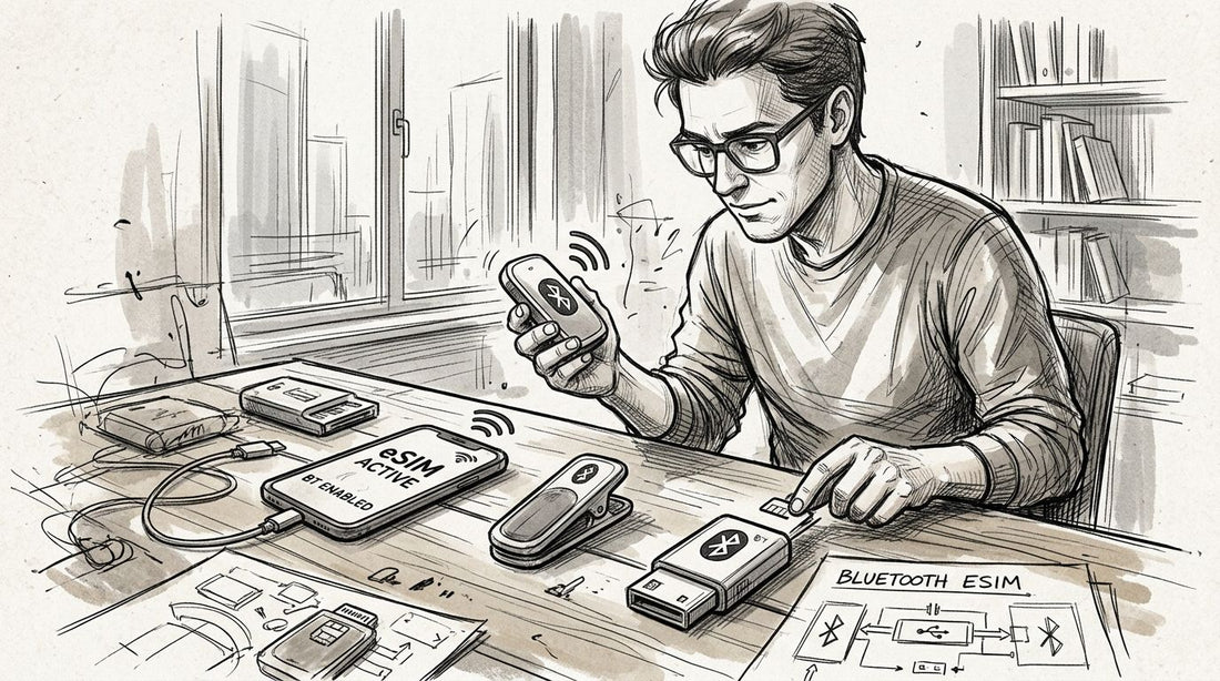 Best Bluetooth eSIM card readers in 2026