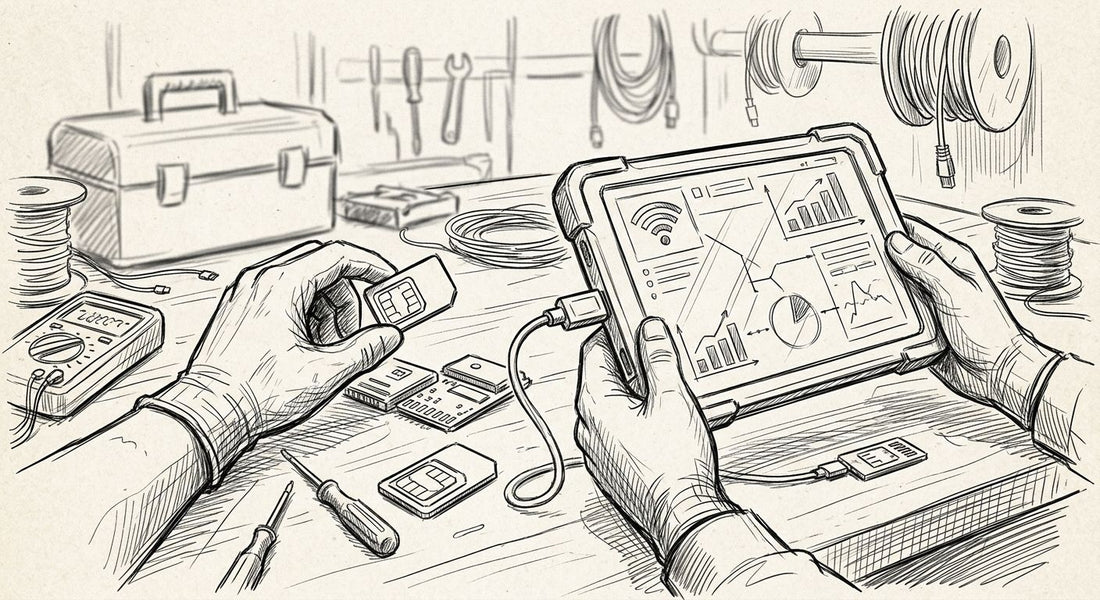 eSIM adapters for field service technicians: complete 2026 guide