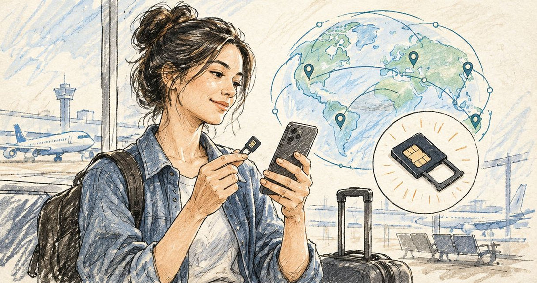 Can you use an eSIM adapter internationally without roaming fees?