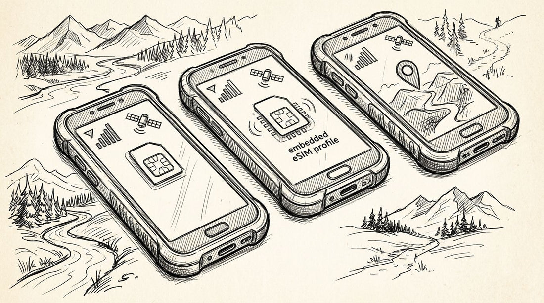 Best rugged phones with eSIM support in 2026