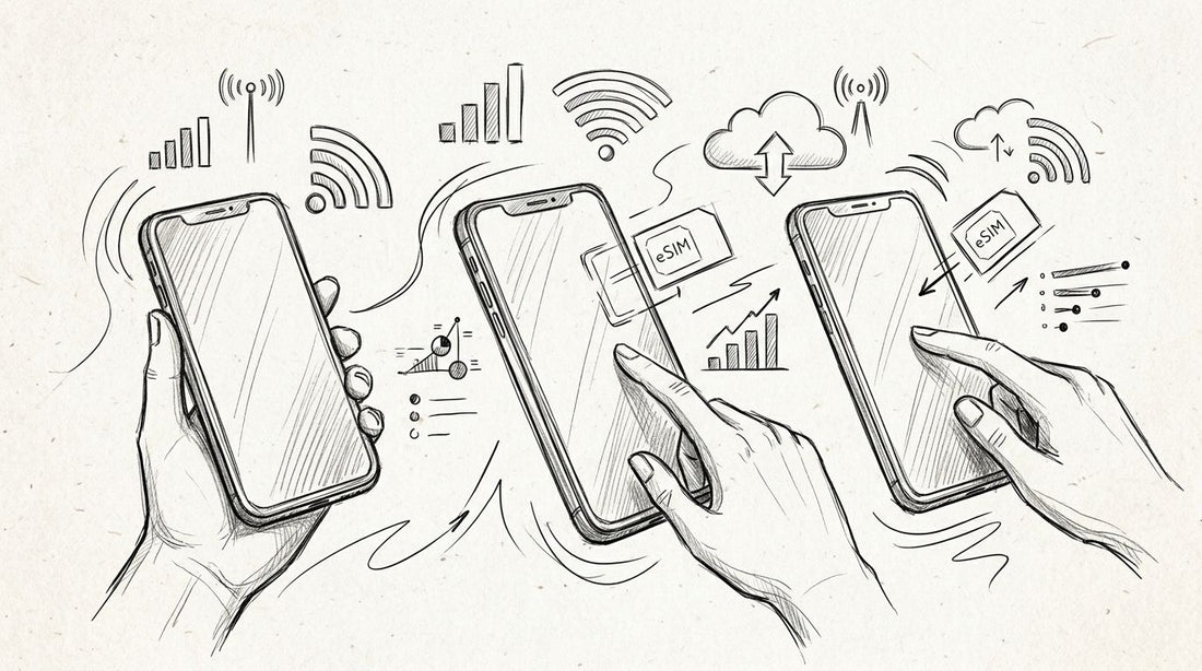Best dual eSIM phones in 2026