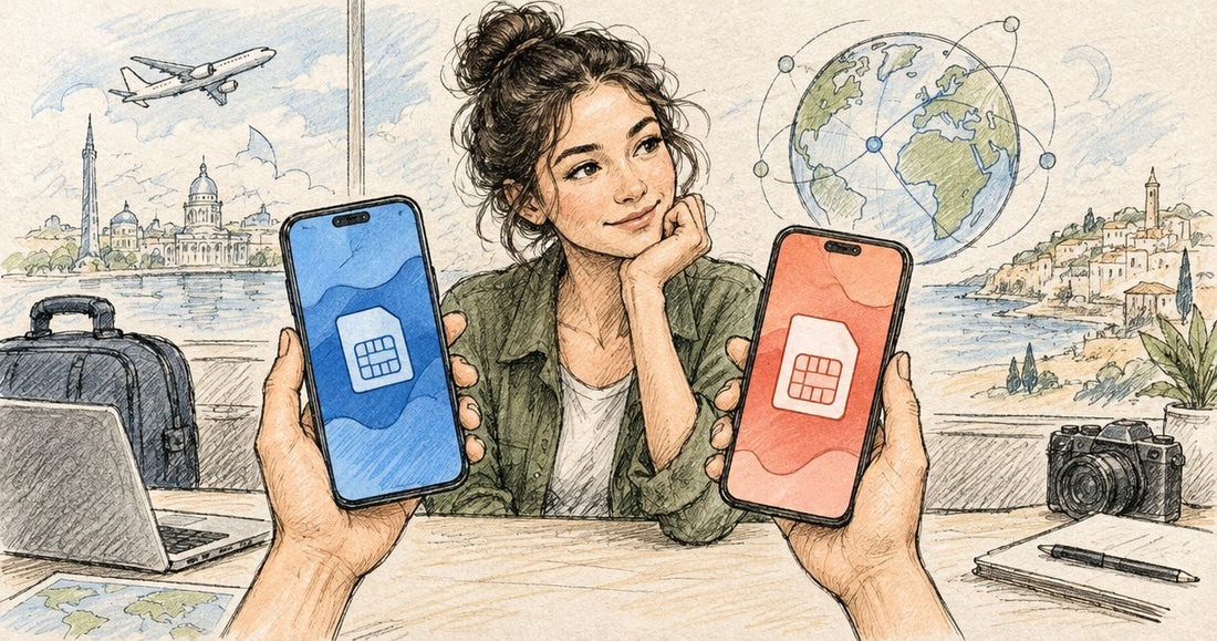 Switch eSIM vs Holafly: which is better in 2026