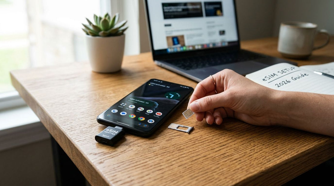 eSIM adapters for Android: complete 2026 guide