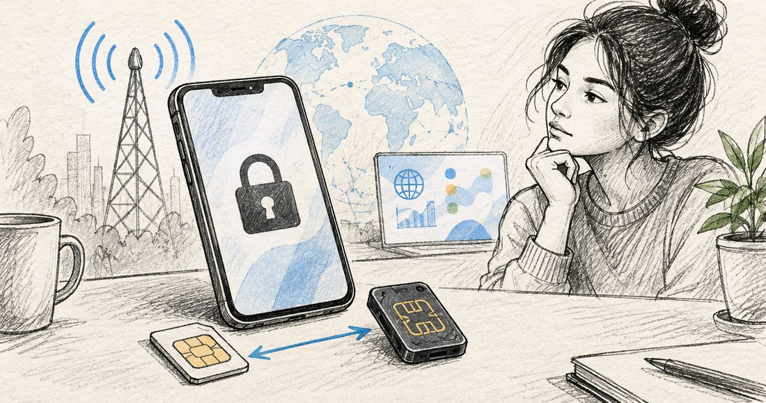 Does an eSIM adapter work if your phone is carrier-locked?