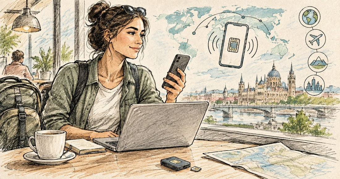 eSIM adapters for expats living abroad: complete 2026 guide