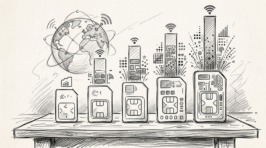 eSIM adapters ranked by SIM profile storage capacity 2026