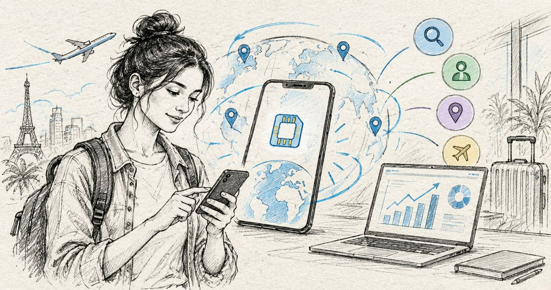 eSIM ad CPC benchmarks by search intent 2026