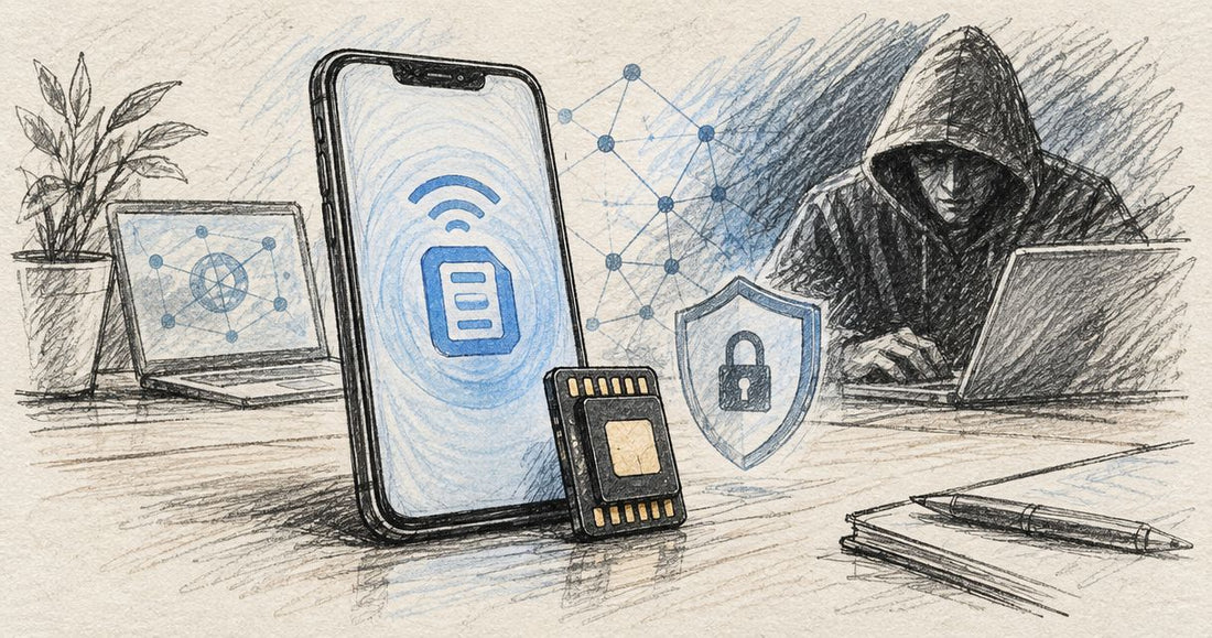 Can an eSIM adapter be hacked or cloned?