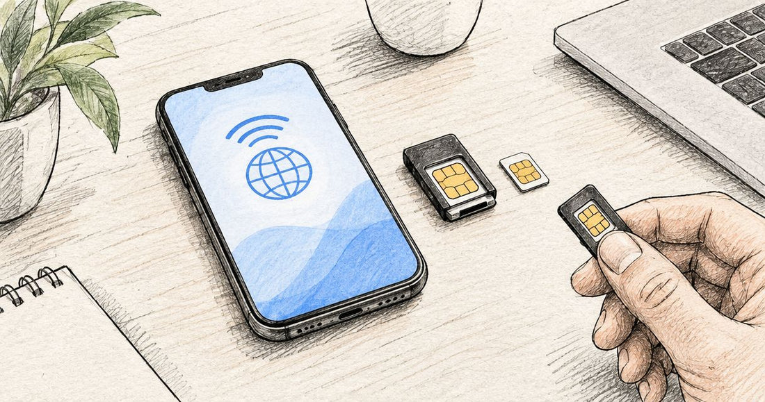 Can you use an eSIM adapter without cutting your physical SIM?