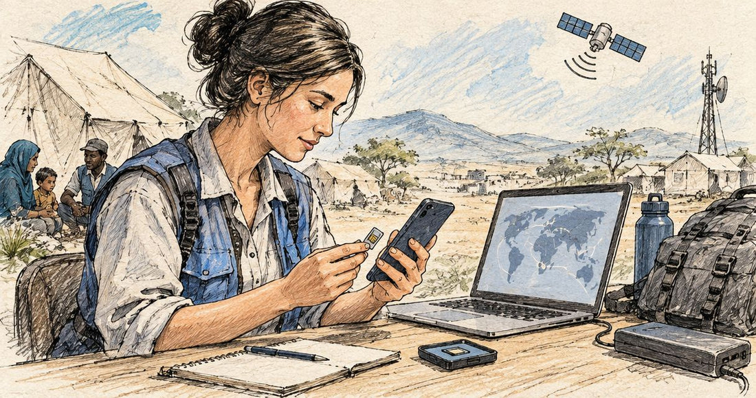 eSIM adapters for humanitarian and NGO field workers: complete 2026 guide