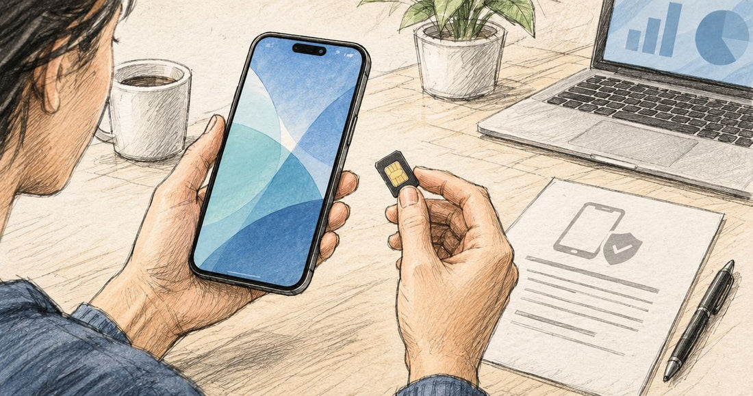 Can an eSIM adapter be used on a phone still under carrier contract?