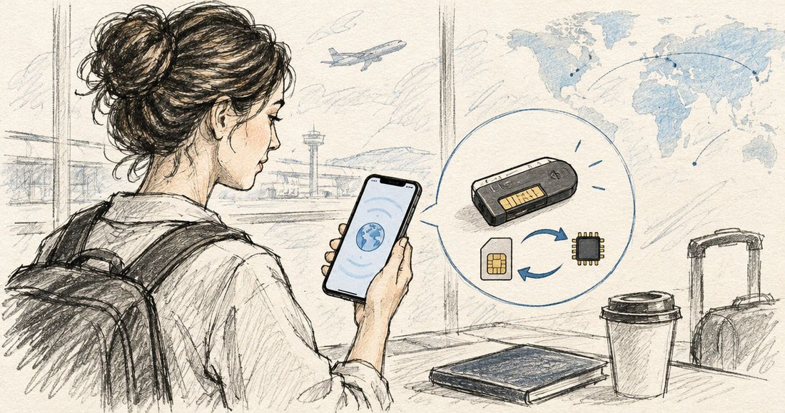 Can an eSIM adapter add eSIM to an iPhone bought outside the US?