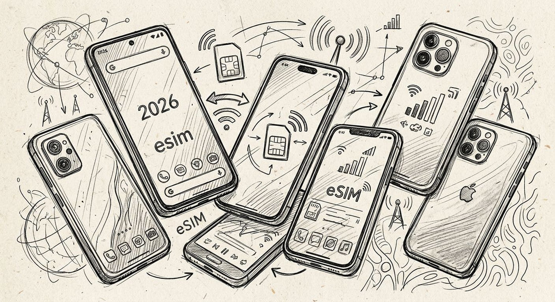 Best eSIM compatible phones in 2026