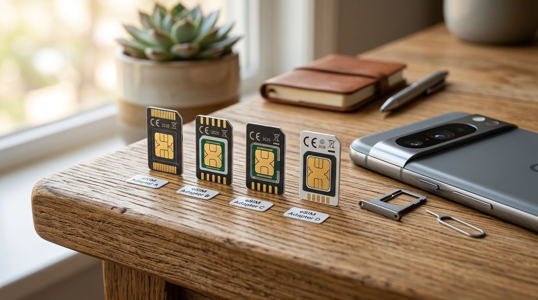 Best eSIM adapters for Android ranked by compatibility in 2026