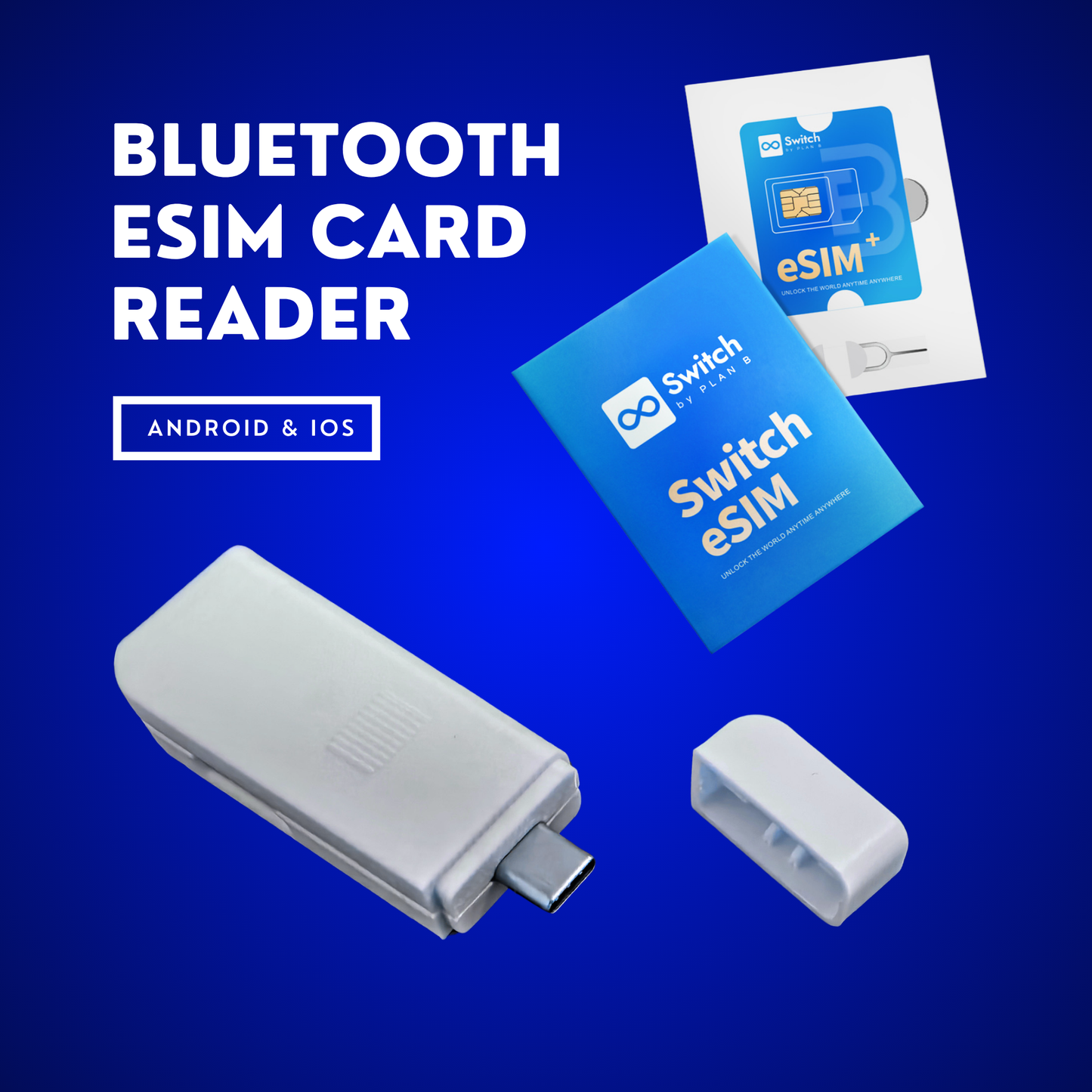Open Source Bluetooth eSIM Card Reader