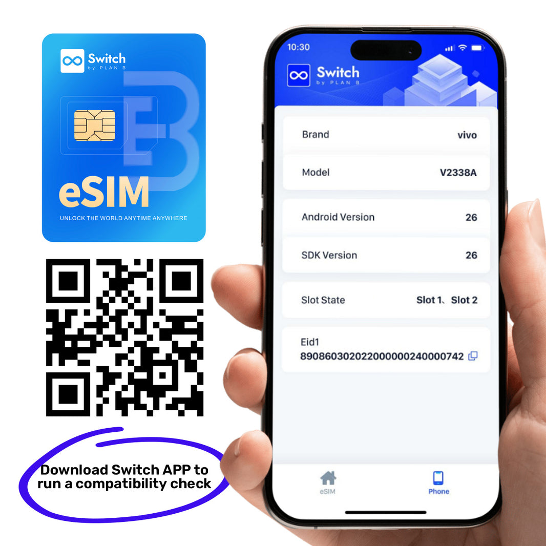 Switch Card Switch ESIM switch-card-switch-esim