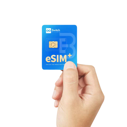 eSIM adapters + Bluetooth Card Reader