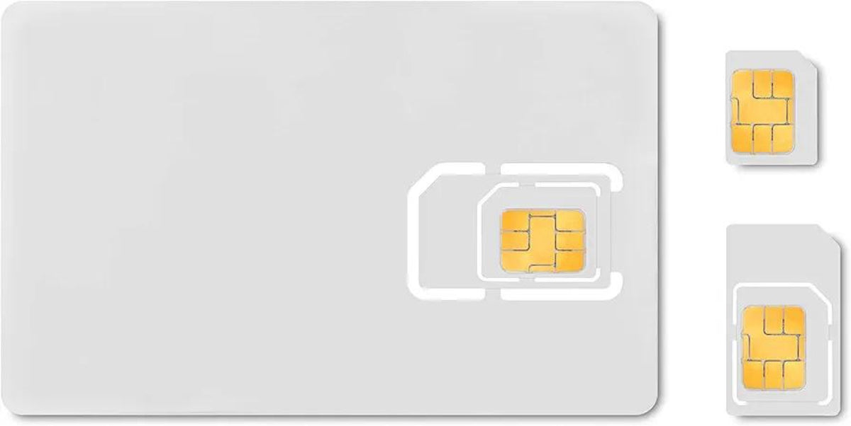 White Card eSIM Adapter — Unbranded eUICC, 1,000 MOQ, ODM & Custom Packaging